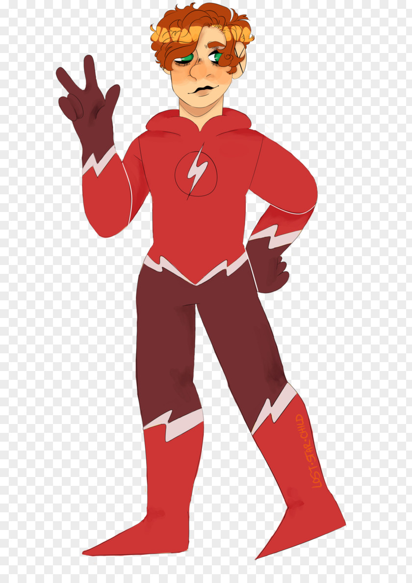 Wally West DeviantArt Lost Stars PNG