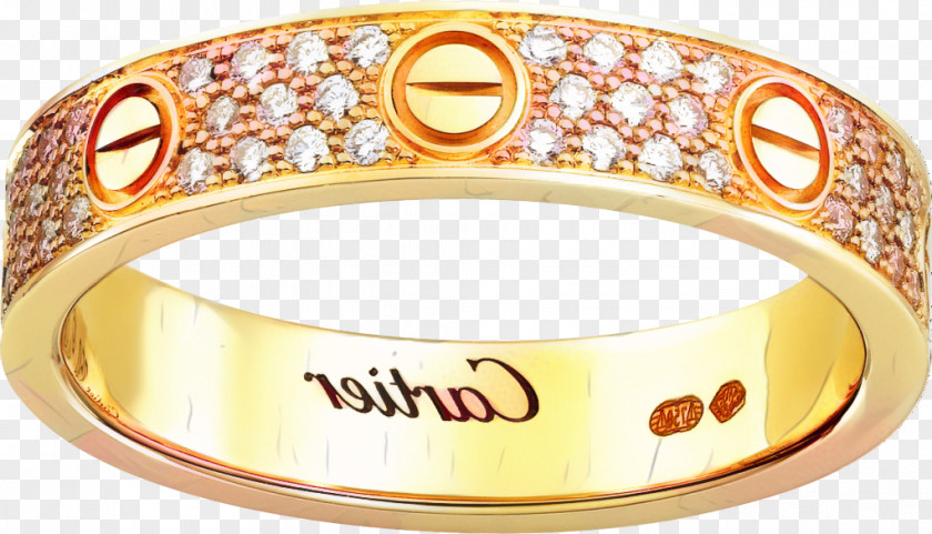 Wedding Ring Bangle Body Jewellery Gold PNG