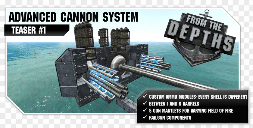 Advanced Gun System Cannon Railgun Canon Tank PNG