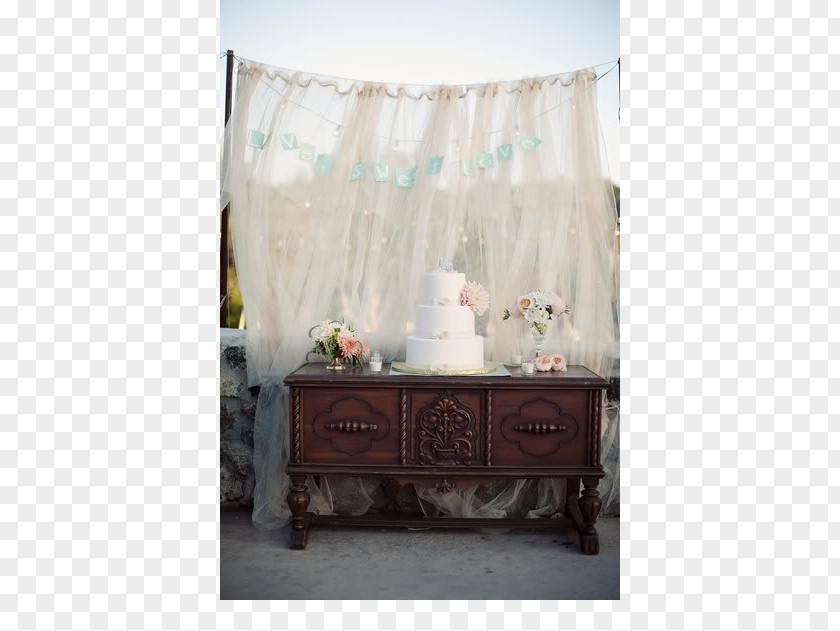 Backdrop Wedding Cake Table Curtain Party PNG