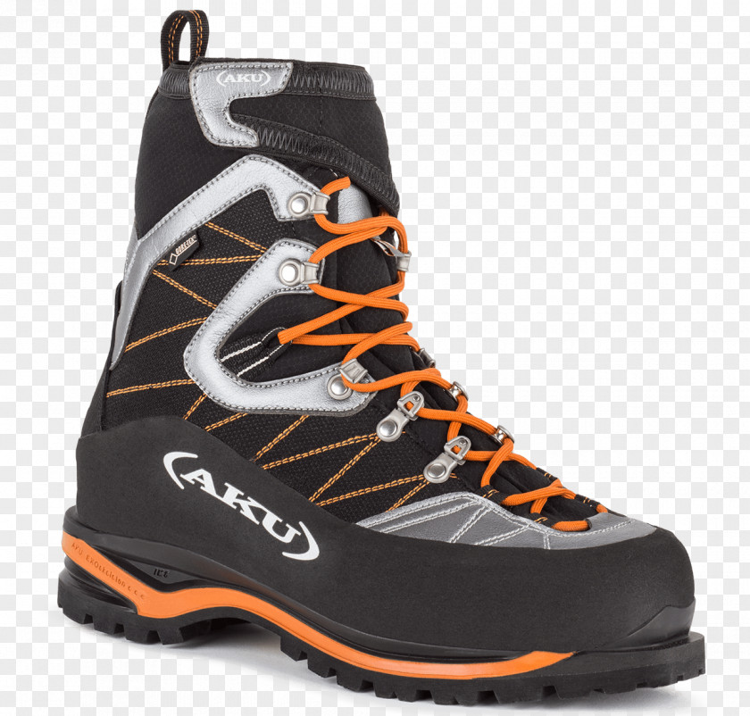 Boot Hiking Mountaineering Backpacking PNG