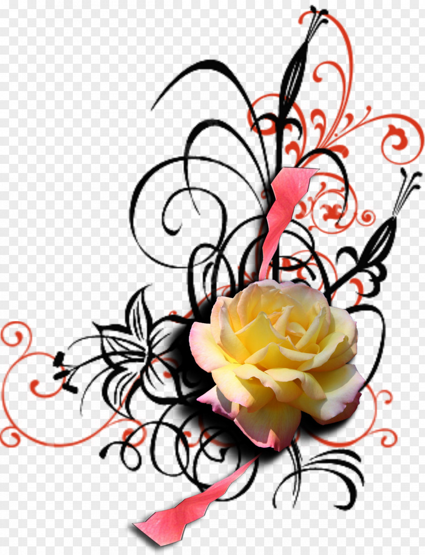 BORDAS Cut Flowers Garden Roses Clip Art PNG