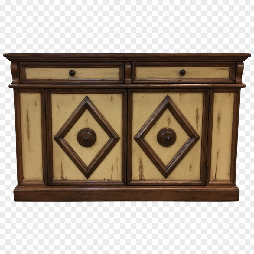 Buffet Bedside Tables Furniture Buffets & Sideboards Drawer Wood Stain PNG