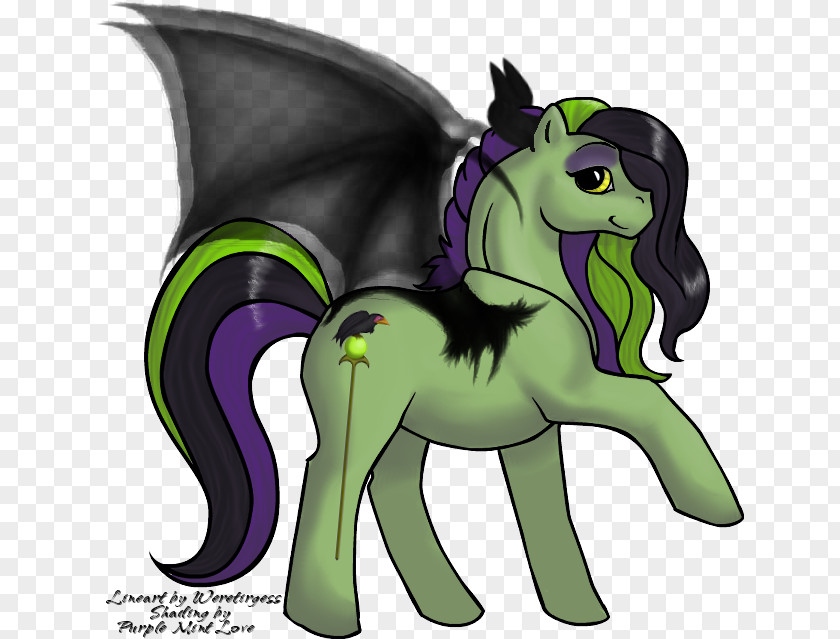 Caressing My Little Pony Mane Green Cartoon PNG