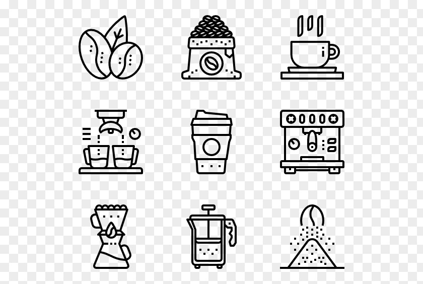 Coffee Pack Icon Design Download Clip Art PNG