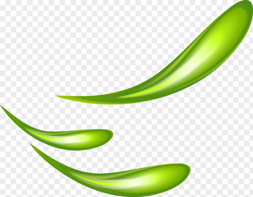 Cool Green Beam Flash Computer File PNG