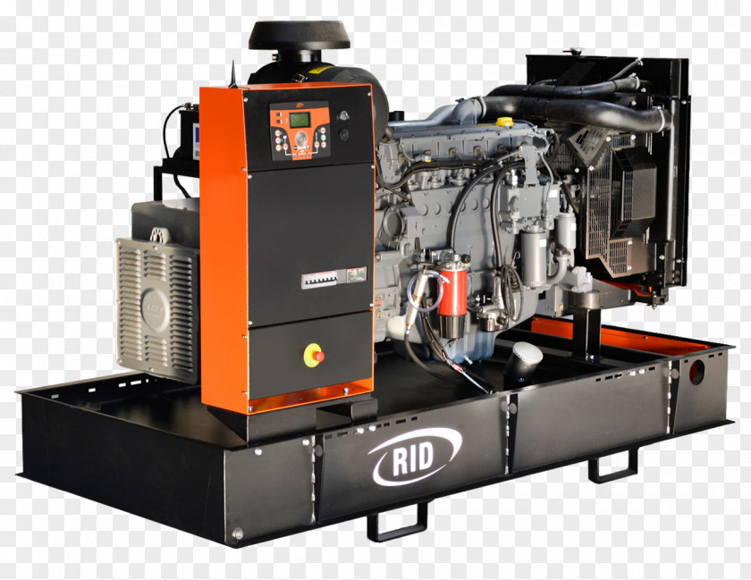 Electric Generator Diesel Power Station Engine Nizhny Novgorod PNG