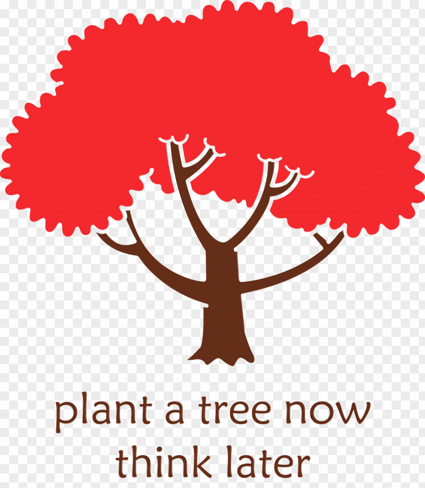 Flower Logo Tree Meter Line PNG