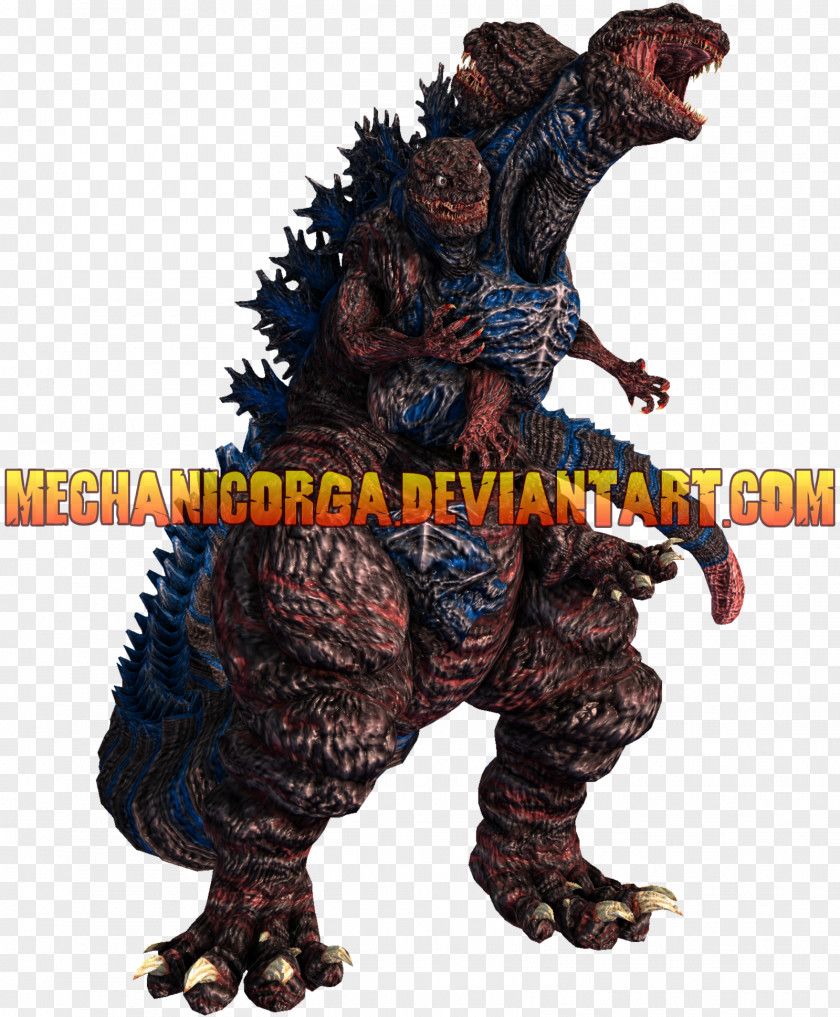 Godzilla Godzilla: Unleashed Titanosaurus Orga MUTO PNG