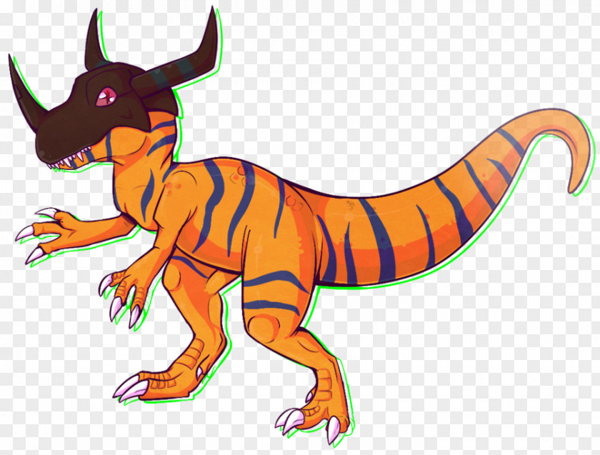 Greymon Velociraptor Clip Art Tyrannosaurus Fauna Animal PNG