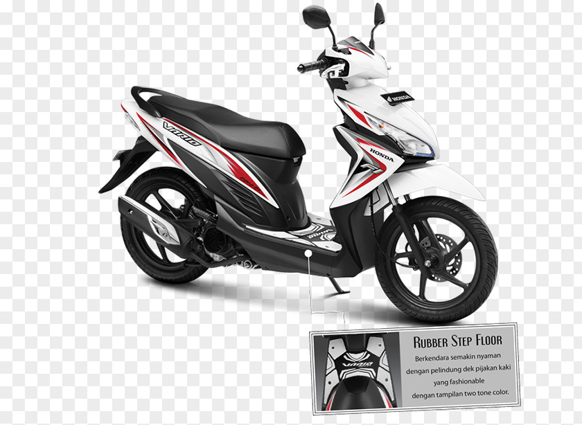 Honda Vario Fuel Injection Beat Motorcycle PNG