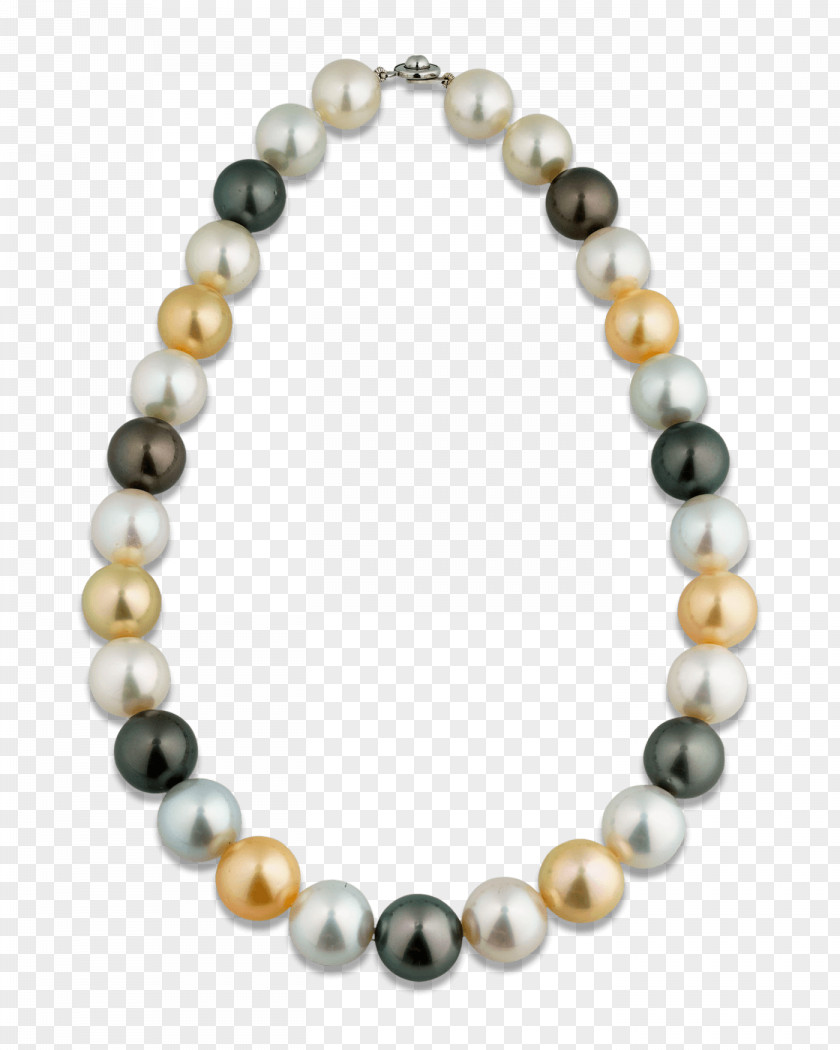 Jewellery Pearl Necklace Baroque PNG