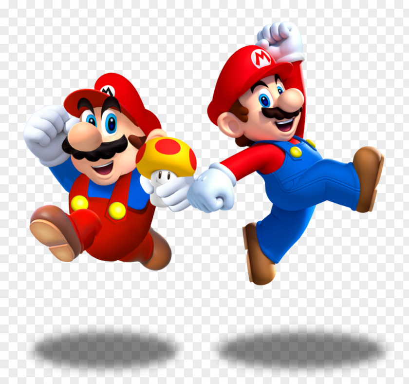 Mario Bros New Super Bros. U PNG