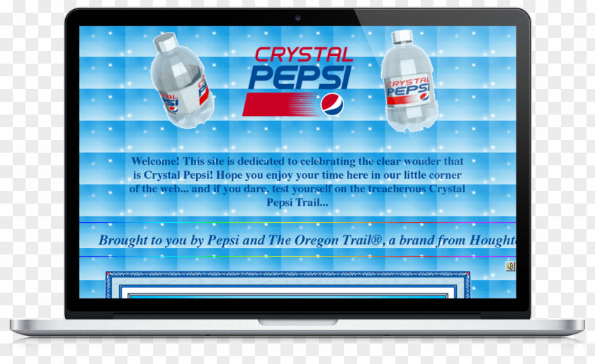 Marketing Online Advertising Crystal Pepsi PNG