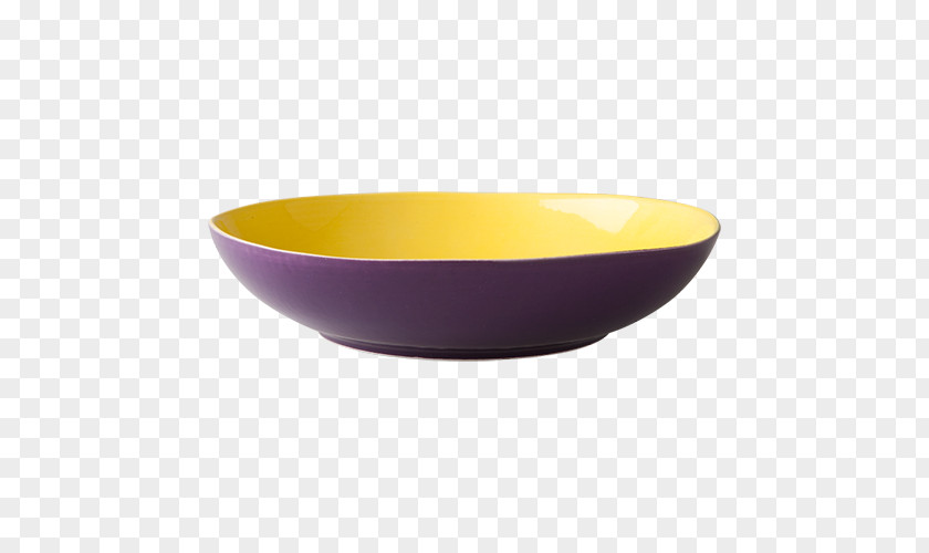 Plate Bowl Soup Ceramic Purple PNG