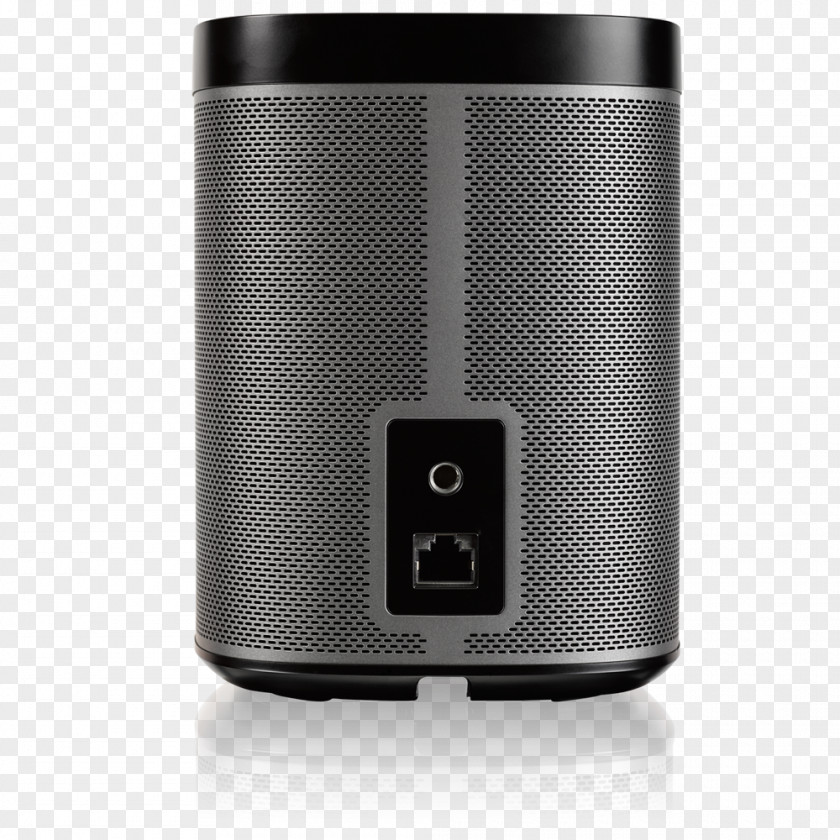 Play:1 Sonos Loudspeaker Wireless Speaker Multiroom PNG