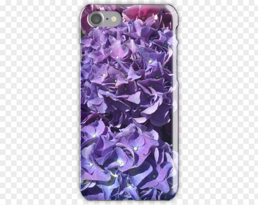 Purple Hydrangea Mobile Phone Accessories Phones IPhone PNG