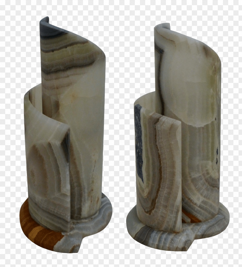 Table Sculpture Stone Carving Onyx Lamp PNG
