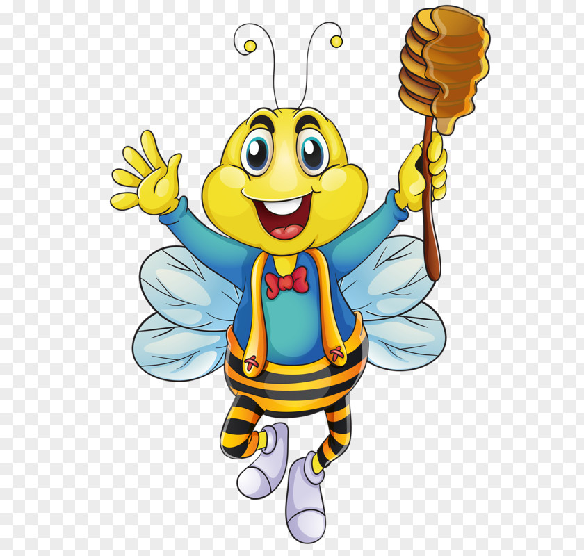 Take Sugar Ants Happy Bee Insect Drawing Illustration PNG