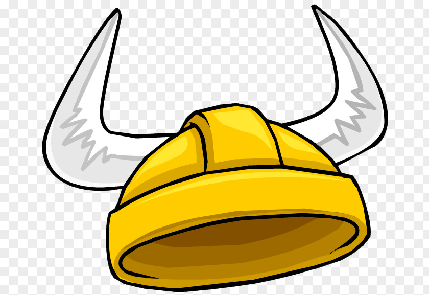 Viking Helmet PNG Helmet, yellow and white viking helmet clipart PNG