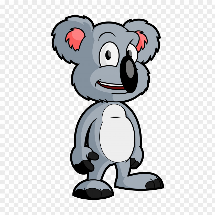 Bad Bear Cliparts Baby Koala Cartoon Clip Art PNG