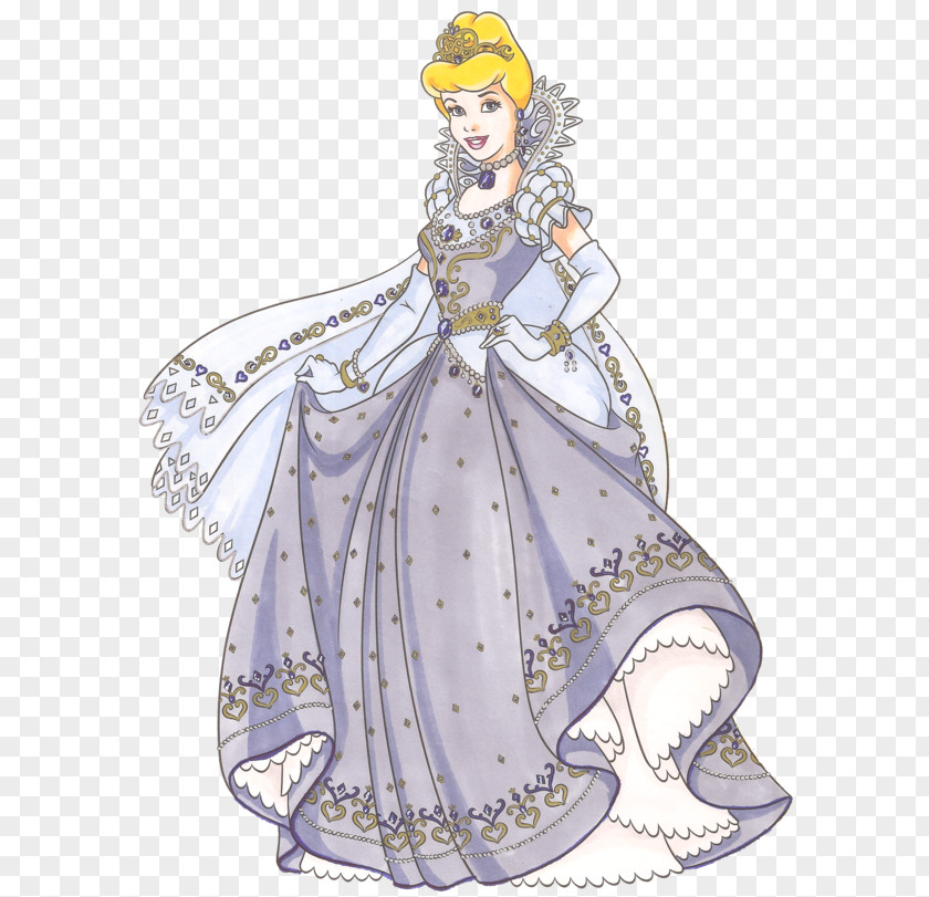 Cinderella Ariel Belle Winnie-the-Pooh Disney Princess PNG