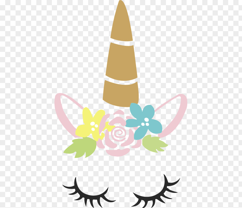 Cone Cricut Birthday Party Background PNG