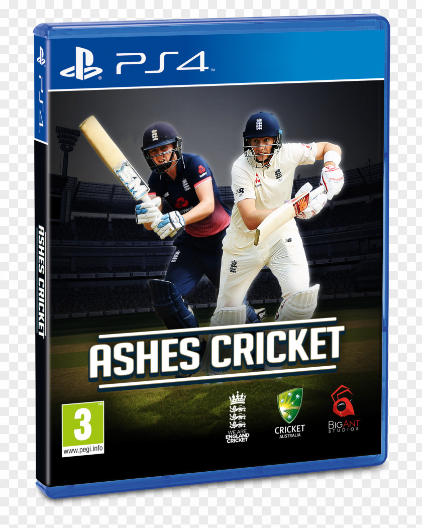 Cricket PlayStation 4 Ashes 2009 The 3 PNG