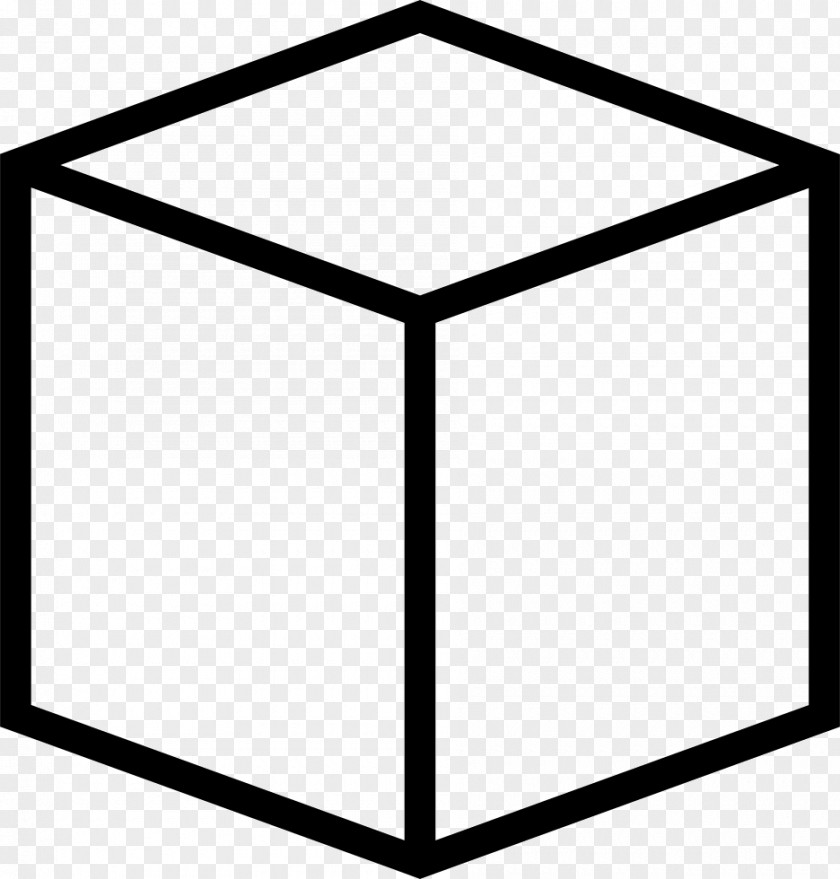 Cube Three-dimensional Space Geometry Shape PNG