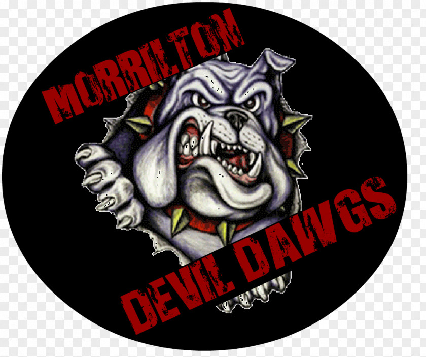 Devil Dog T-shirt Jersey Shore Area Senior High School Bulldog PNG