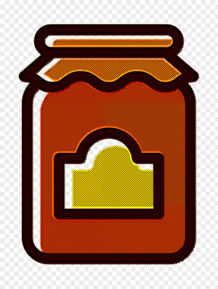 Food Icon Marmalade Jar PNG