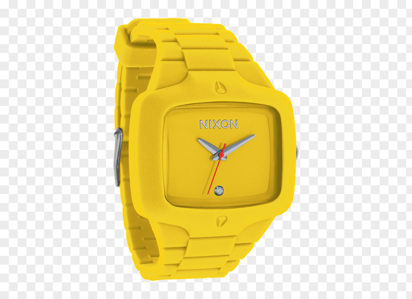 Gucci Mane Yellow Watch Strap Image PNG