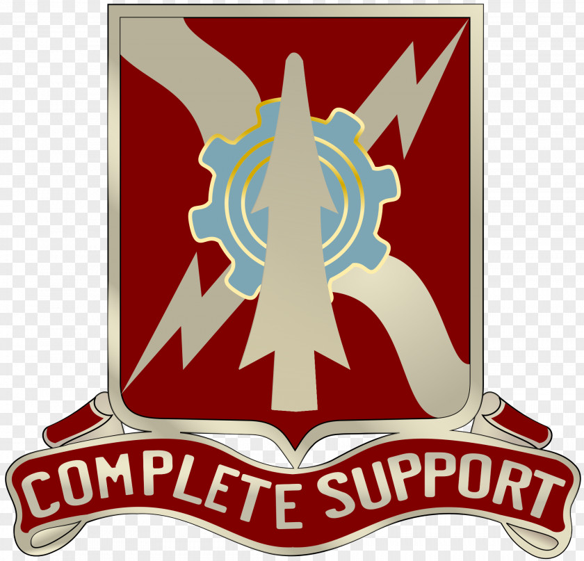 Korean Conflict 1968 55th Support Battalion Distinctive Unit Insignia Brigade Company PNG