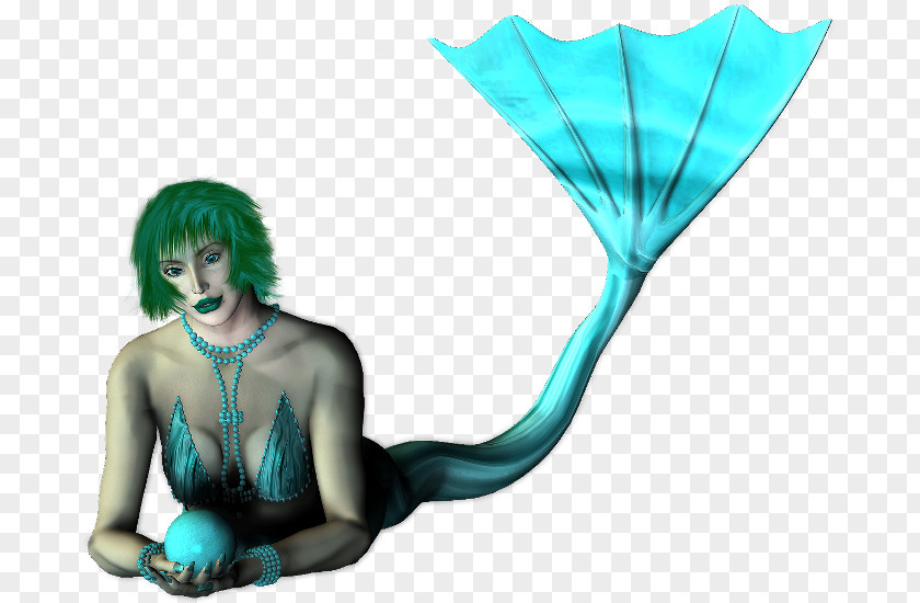 Mermaid Organism PNG