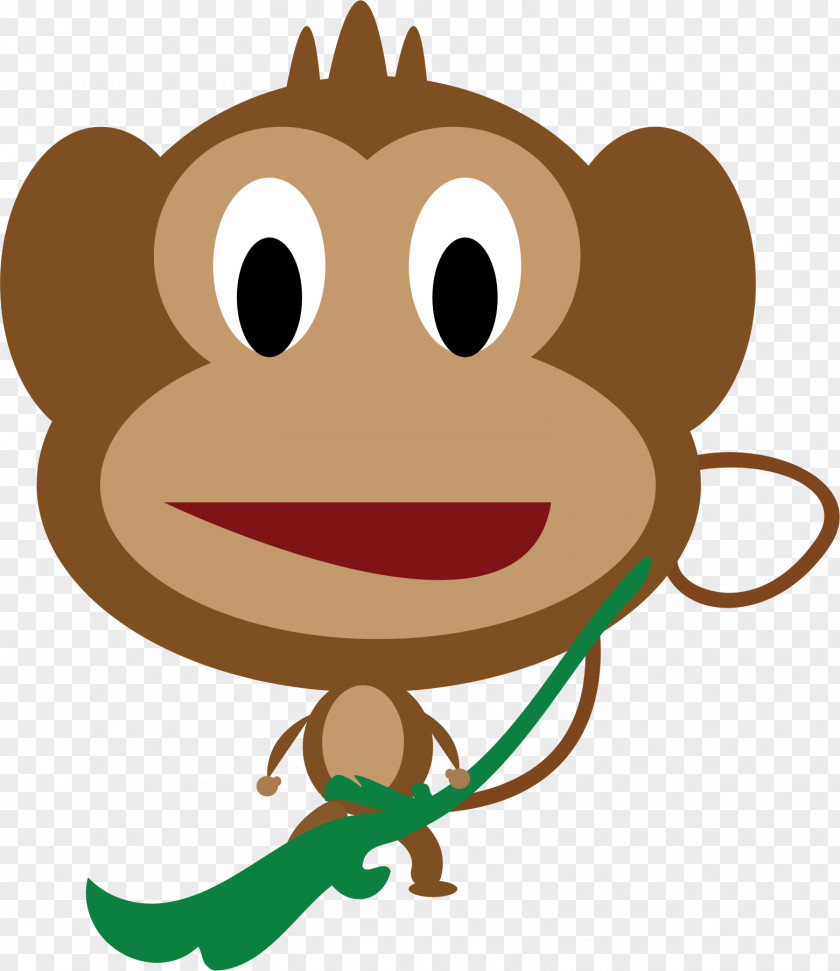 Monkey Chimpanzee Cartoon Drawing Clip Art PNG