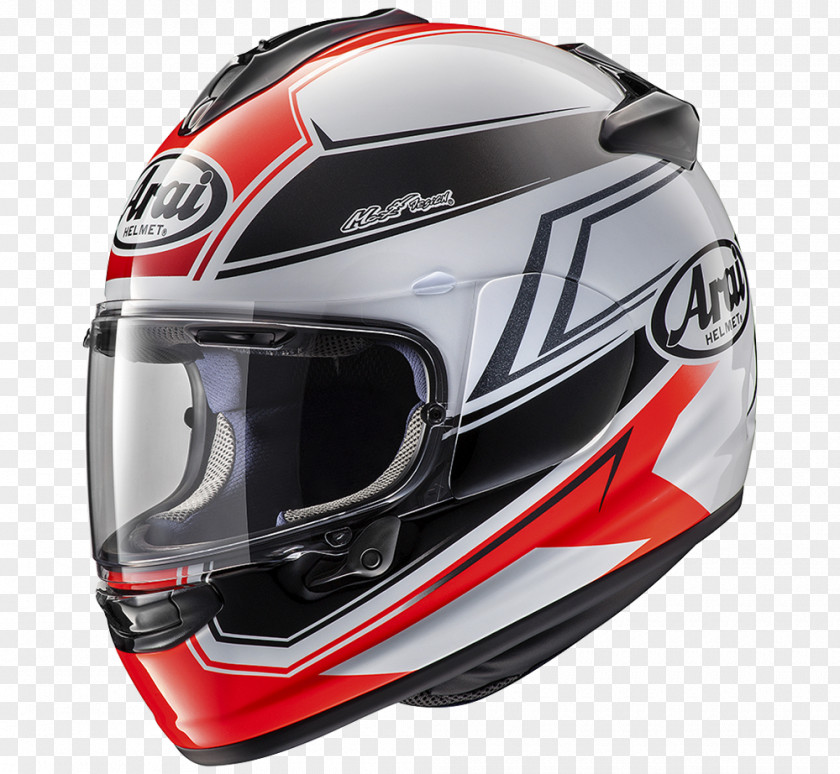 Motorcycle Helmets Arai Helmet Limited Rx-7 V Pedrosa Chaser-X PNG