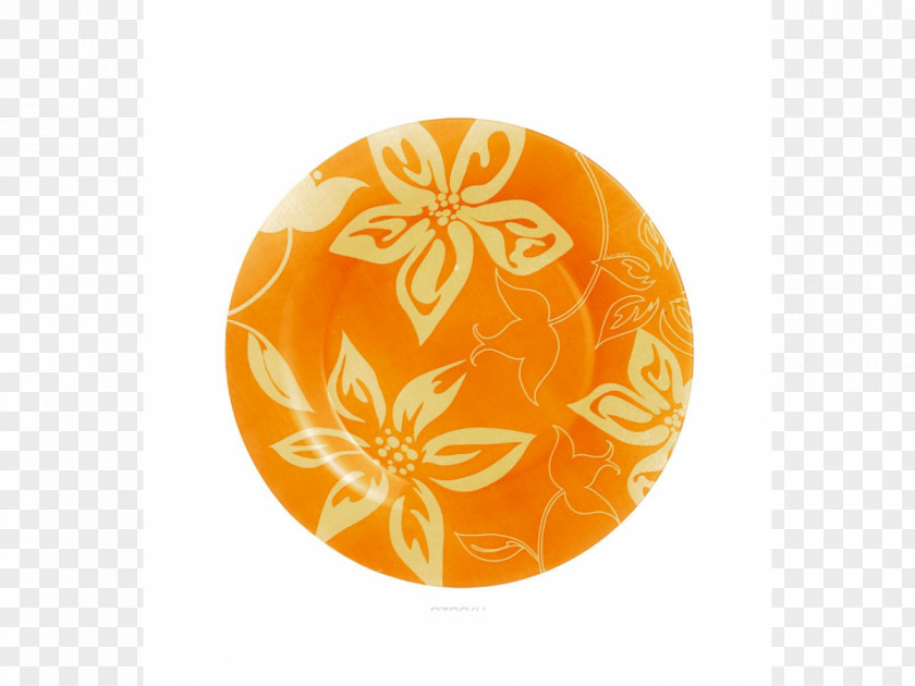 Plate Glass Flower Tableware Arcopal PNG