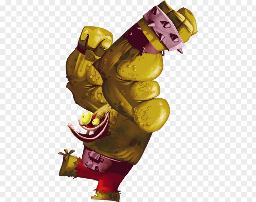 Rayman Legends Adventures Ogre Giant Monster PNG