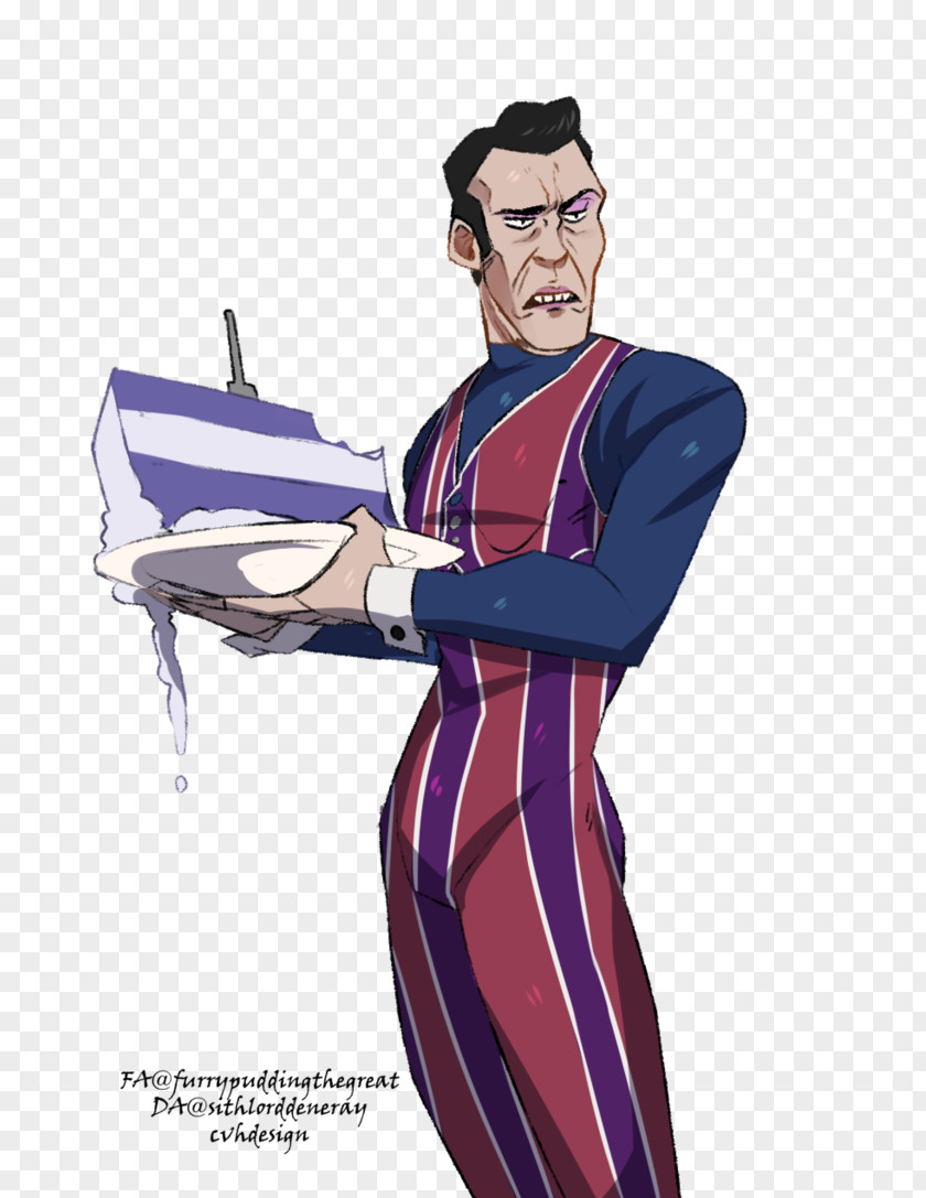 Rotten Cartoon Superhero PNG