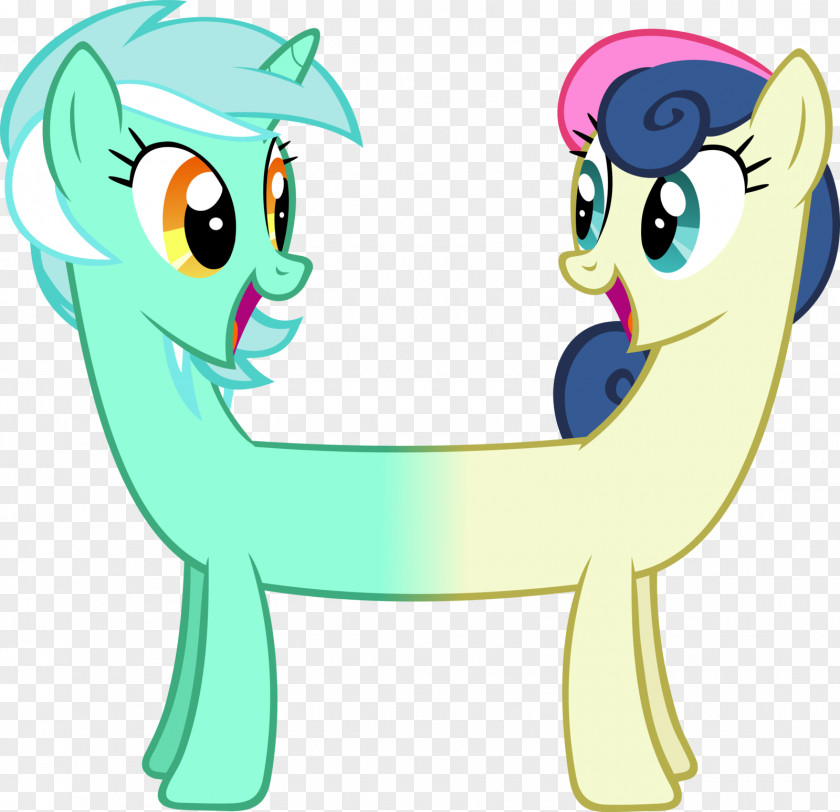 Season 5 EquestriaOthers Bonbon Lyra DeviantArt My Little Pony: Friendship Is Magic PNG
