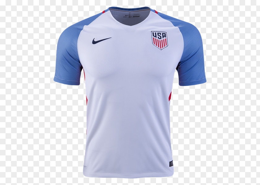 Soccer Jerseys United States Men's National Team T-shirt Copa América Centenario Jersey PNG