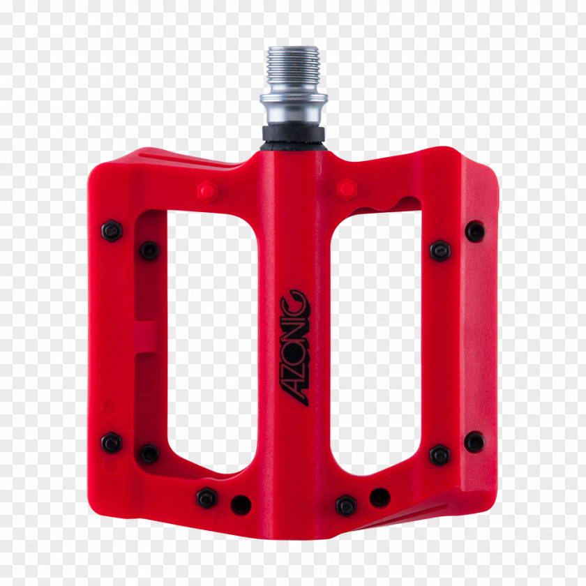 Bicycle Pedals Red Mountain Bike Blue PNG