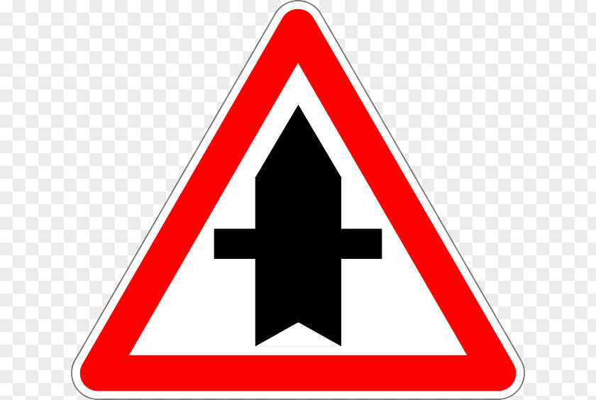 Brown Telescope Priority To The Right Road Signs In France Traffic Sign Warning PNG