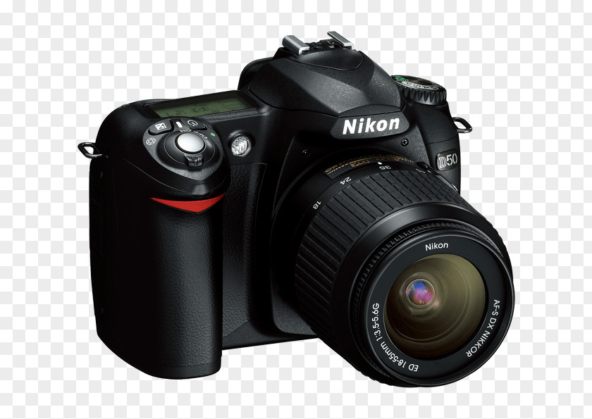 Camera Nikon D500 Digital SLR PNG