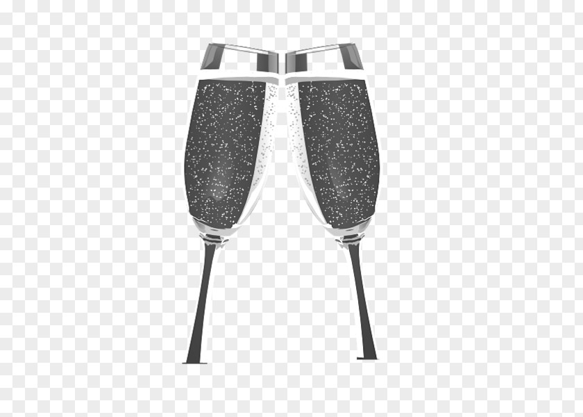 Champagne Flute Wine Glass Clip Art PNG