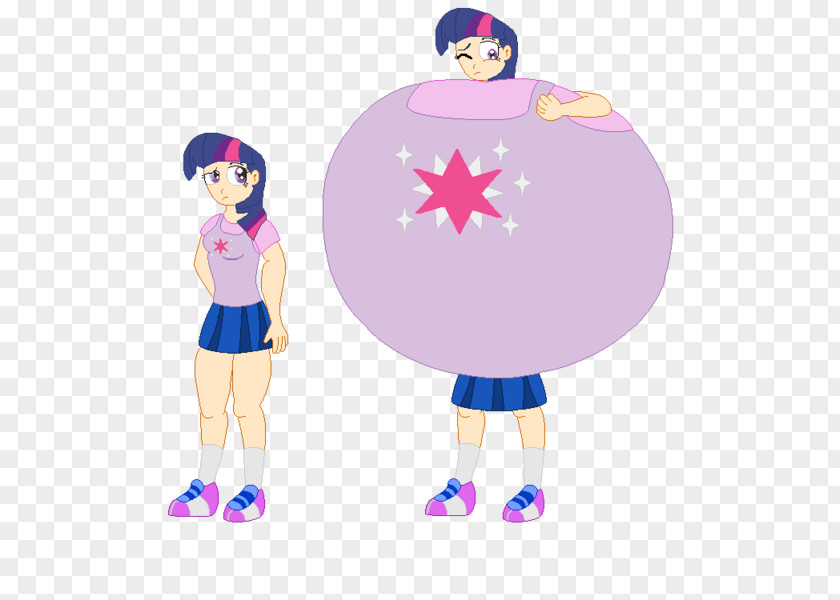 Clothes Inflation Twilight Sparkle Clothing Body Image PNG