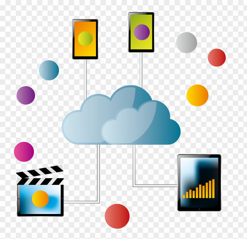 Cloud Vector Share Computing CloudShare Icon PNG
