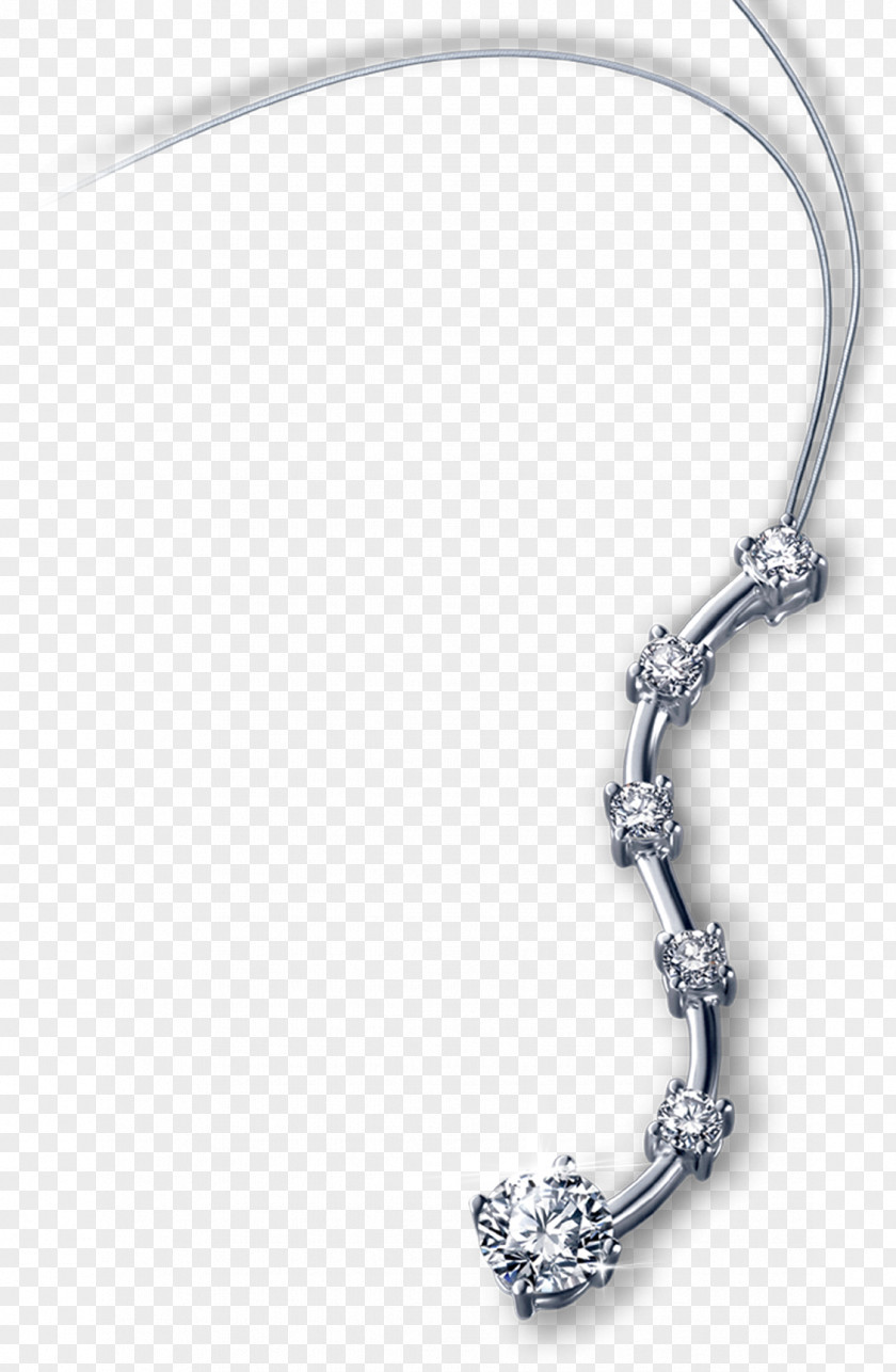Crystal Necklace Earring Jewellery PNG