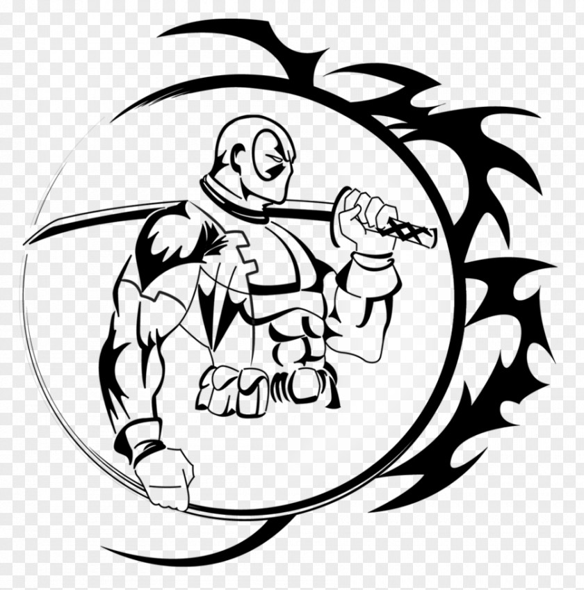 Deadpool Tattoo Drawing Marvel Comics PNG