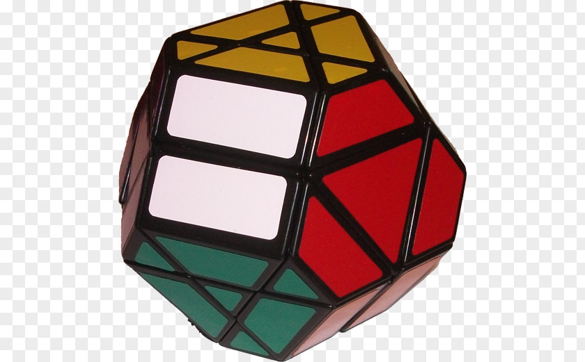 Design Rubik's Cube Square Pattern PNG
